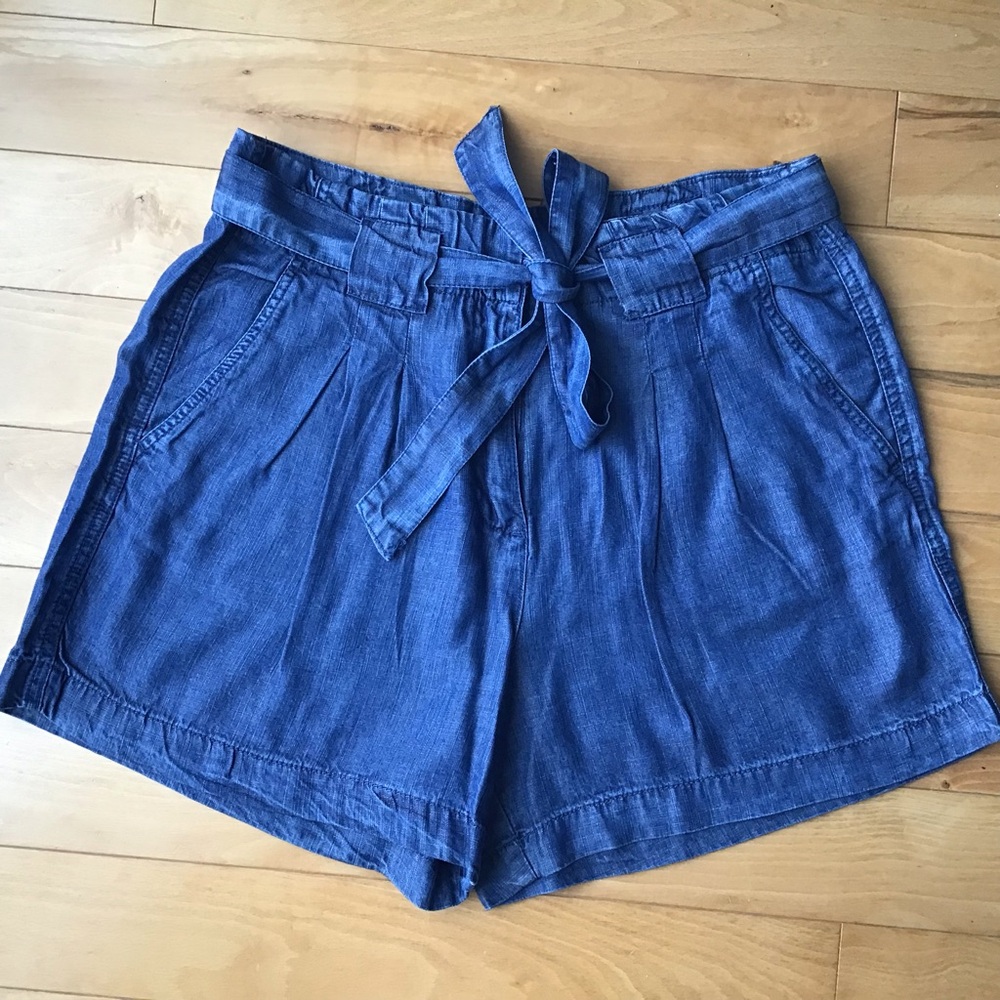 MAX Jeans paperbag tencel shorts  Lightweight